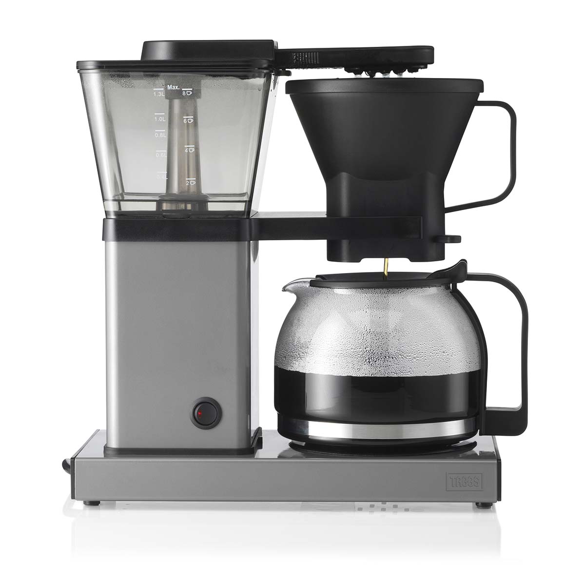 Filterkoffie expert 1,3L Aluminium - Afbeelding 2