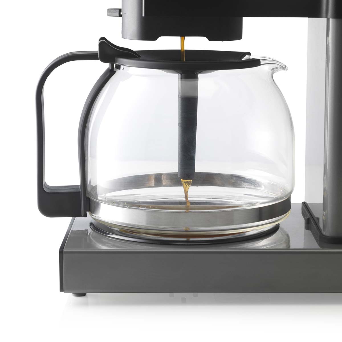 Filterkoffie expert 1,3L Aluminium - Afbeelding 3