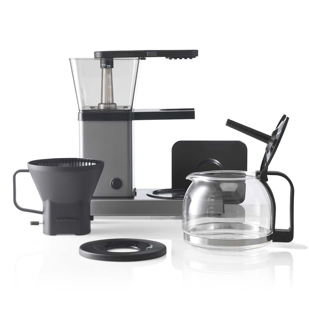 Filterkoffie expert 1,3L Aluminium - Afbeelding 7
