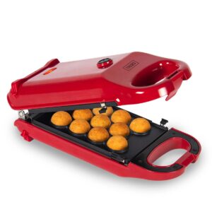 6-in-1 snackmaker / Comfortcook voor heerlijke wafels, donuts, cakepops, madeleine koekjes, wafelbakjes voor ijs en minitaartjes