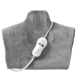 Elektrisch 2-in-1 Warmtekussen en massagekussen Comfortheat Fleece
