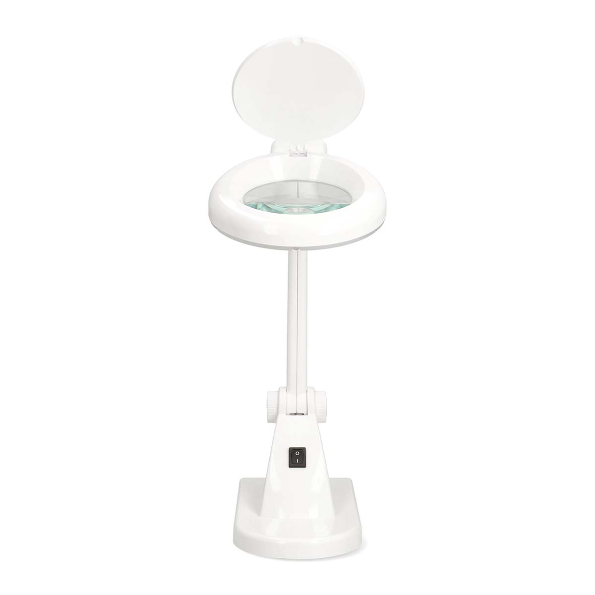 Tafel-Loeplamp | Lenssterkte: 3 + 12 Diopter | 6500 K | 6 W | 400 lm | Wit - Afbeelding 3
