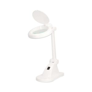 Tafel-Loeplamp | Lenssterkte: 3 + 12 Diopter | 6500 K | 6 W | 400 lm | Wit