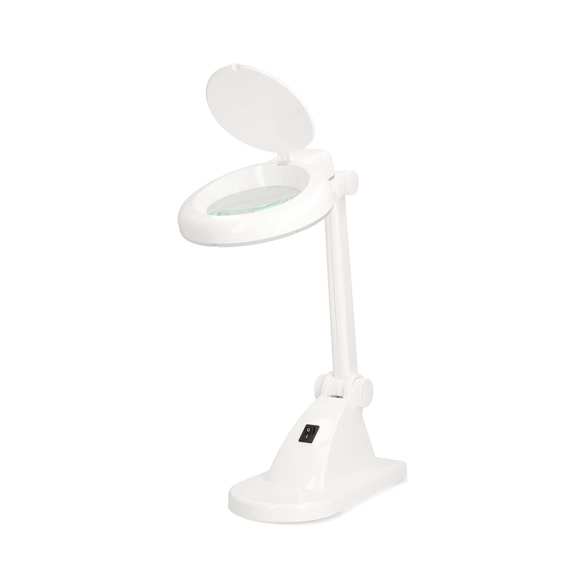 Tafel-Loeplamp | Lenssterkte: 3 + 12 Diopter | 6500 K | 6 W | 400 lm | Wit