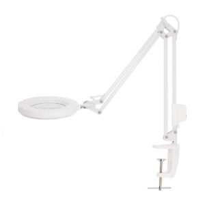 Tafel-Loeplamp | Lenssterkte: 3 Diopter | 6500 K | 6 W | 700 lm | Wit
