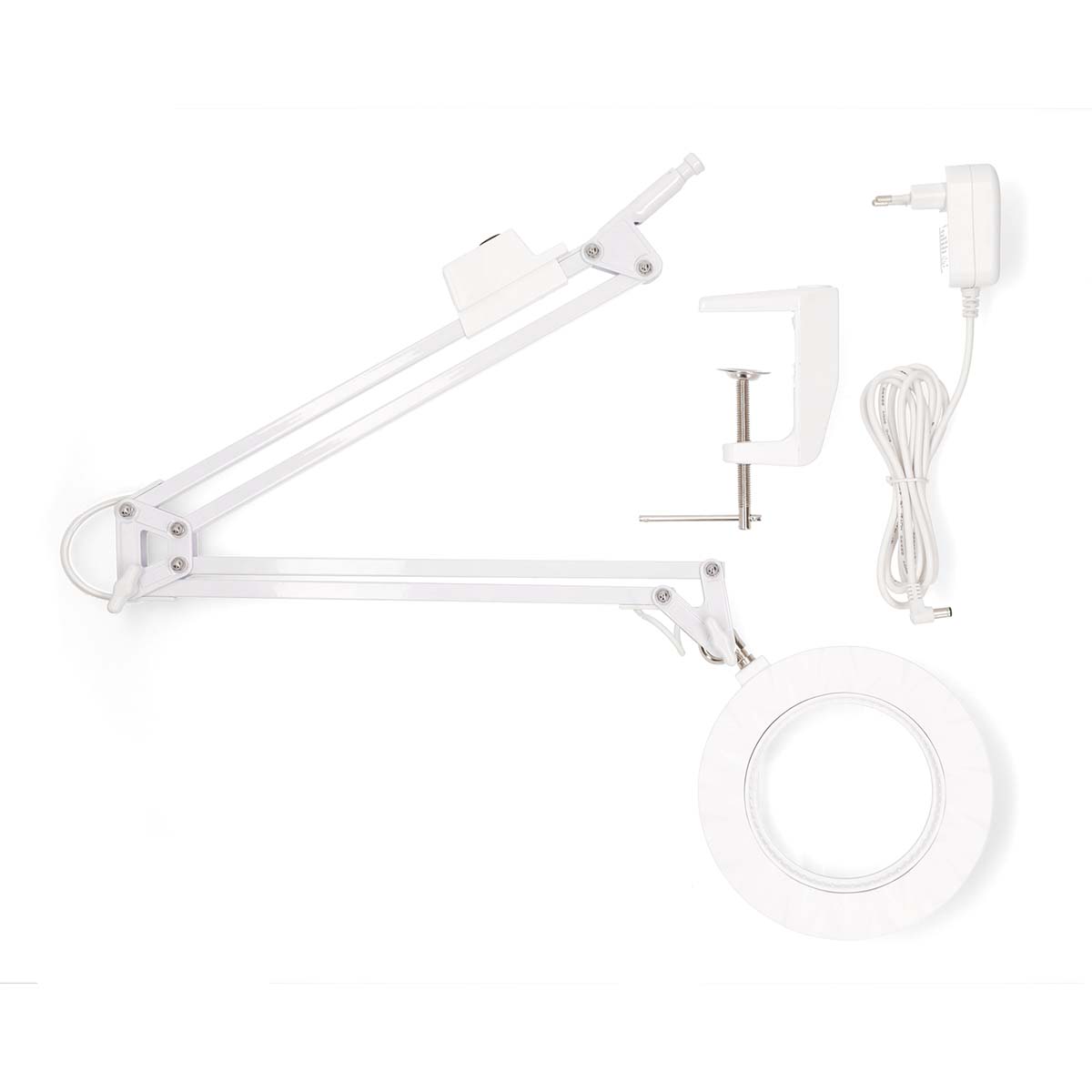Tafel-Loeplamp | Lenssterkte: 3 Diopter | 6500 K | 6 W | 700 lm | Wit - Afbeelding 11
