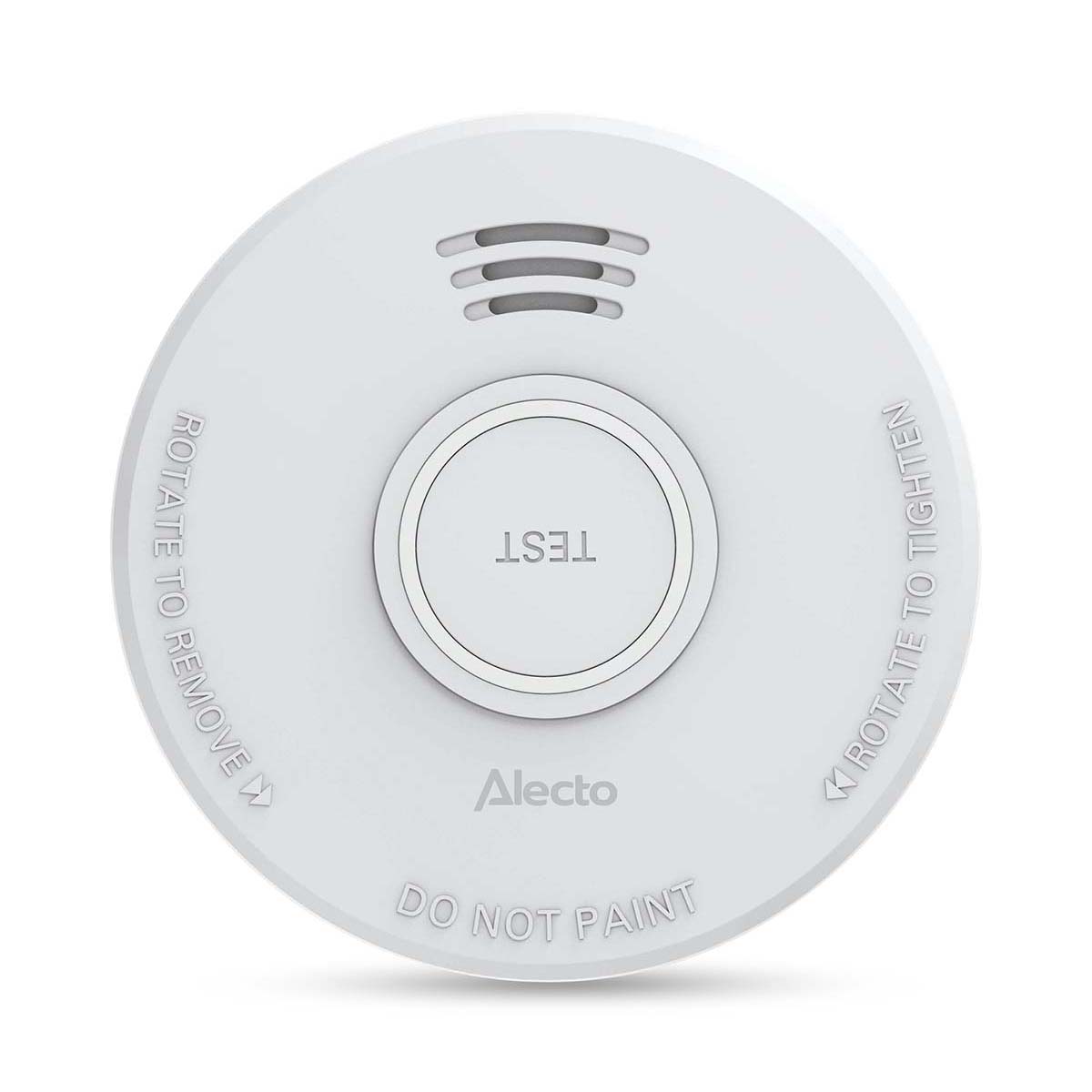 Stand-alone rookmelder met 1 jaar batterij 2 stuks - Afbeelding 2
