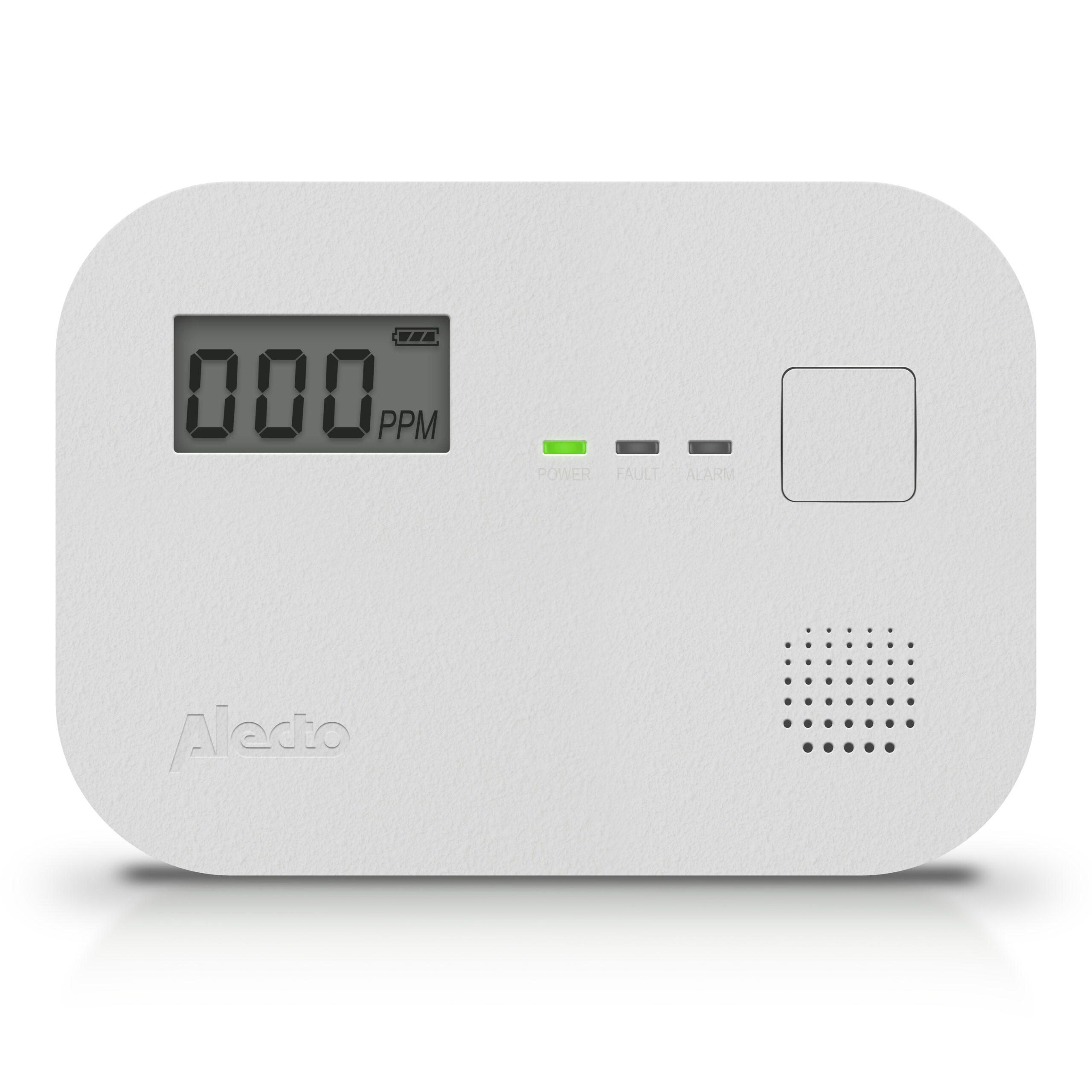 Koolmonoxide alarm met 10 jaar sensorlooptijd en display - Afbeelding 2