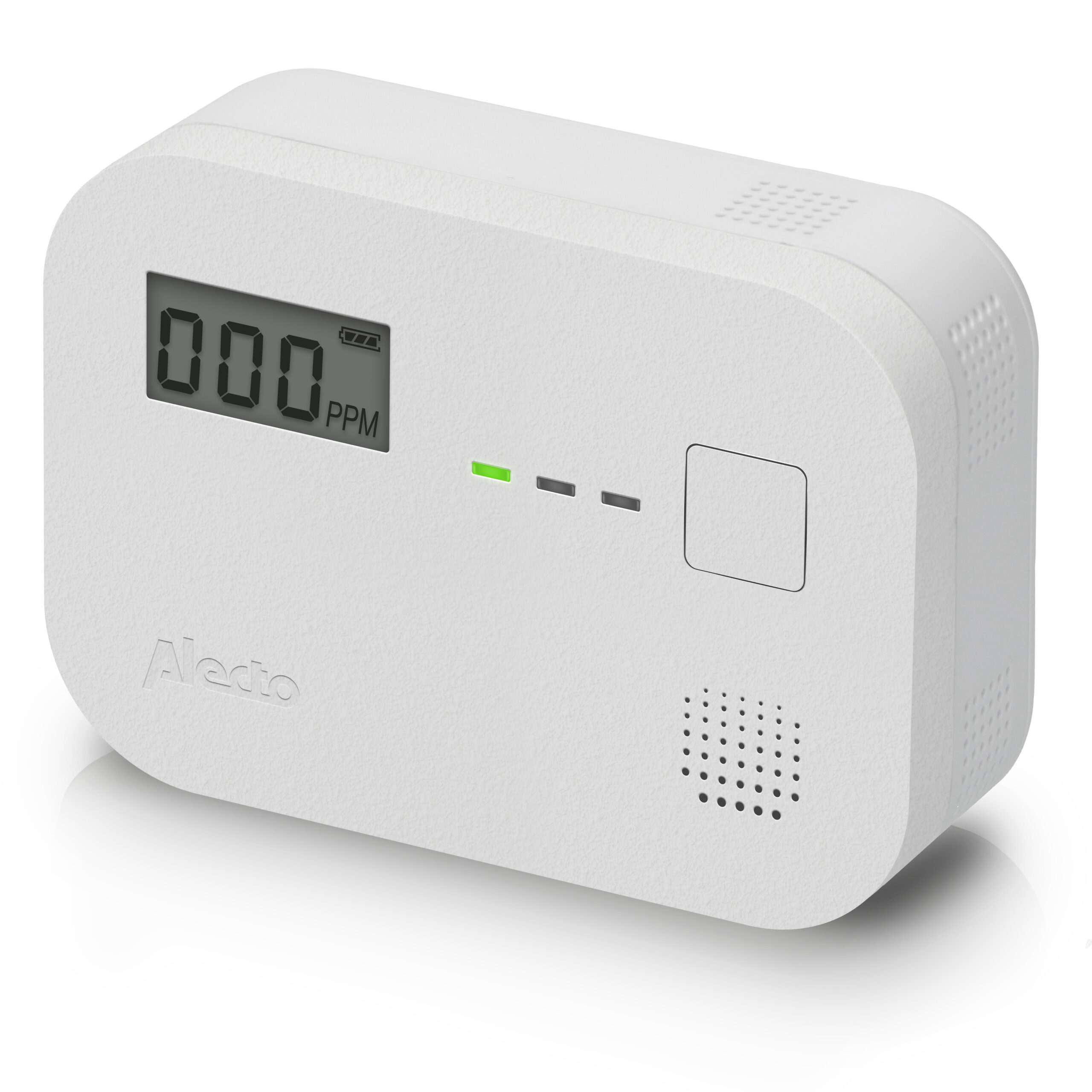Koolmonoxide alarm met 10 jaar sensorlooptijd en display - Afbeelding 7