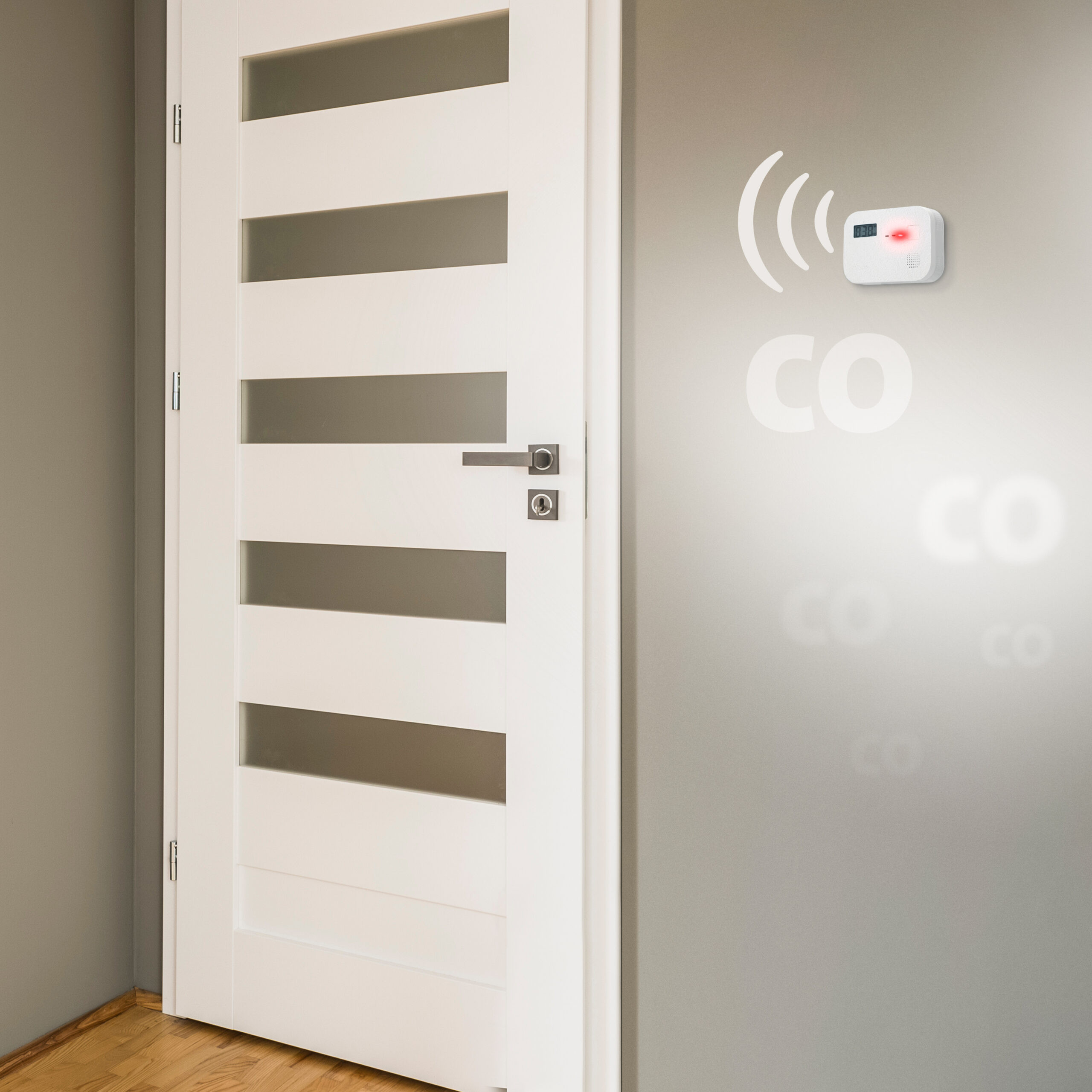 Koolmonoxide alarm met 10 jaar sensorlooptijd en display - Afbeelding 8