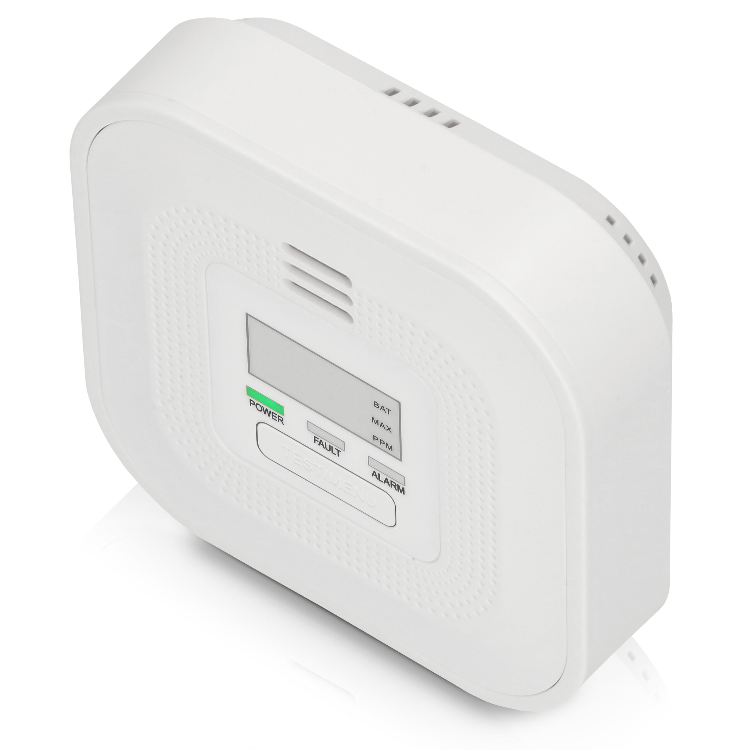 Koolmonoxidemelder met display en 10 jaars sensor en batterij, wit - Afbeelding 7