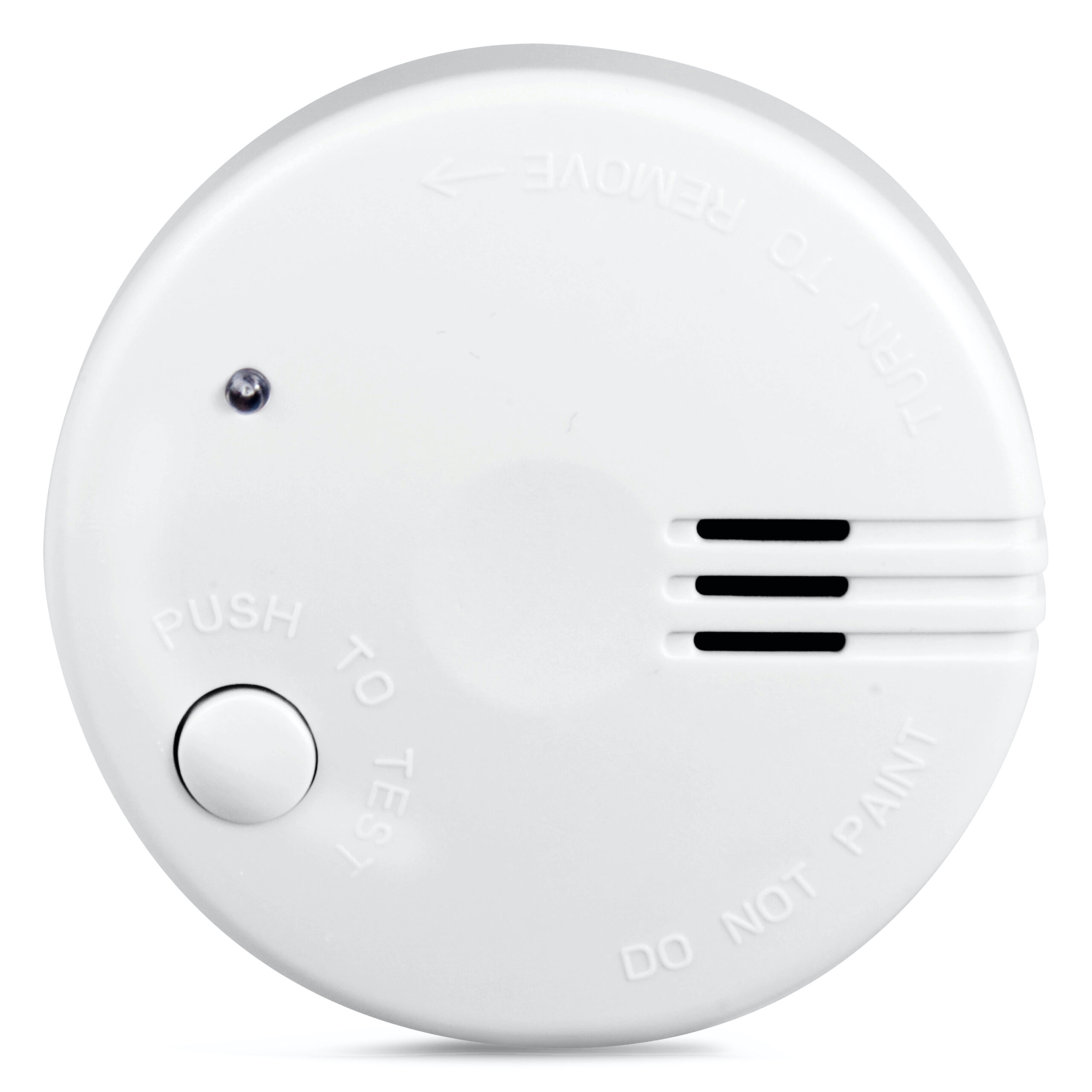 Minirookdetector met batterij voor 5 jaar Wit - Afbeelding 2