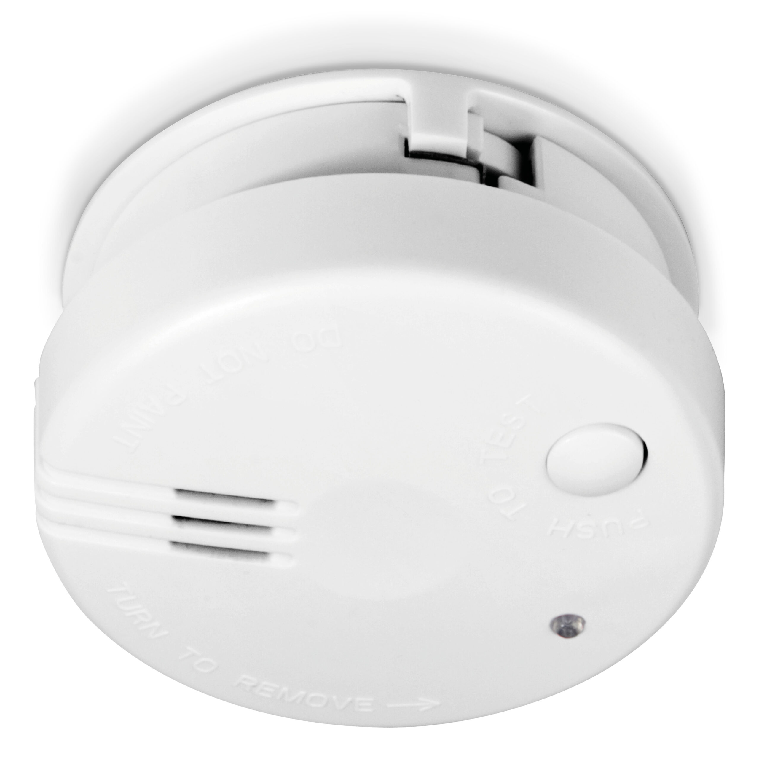Minirookdetector met batterij voor 5 jaar Wit - Afbeelding 3