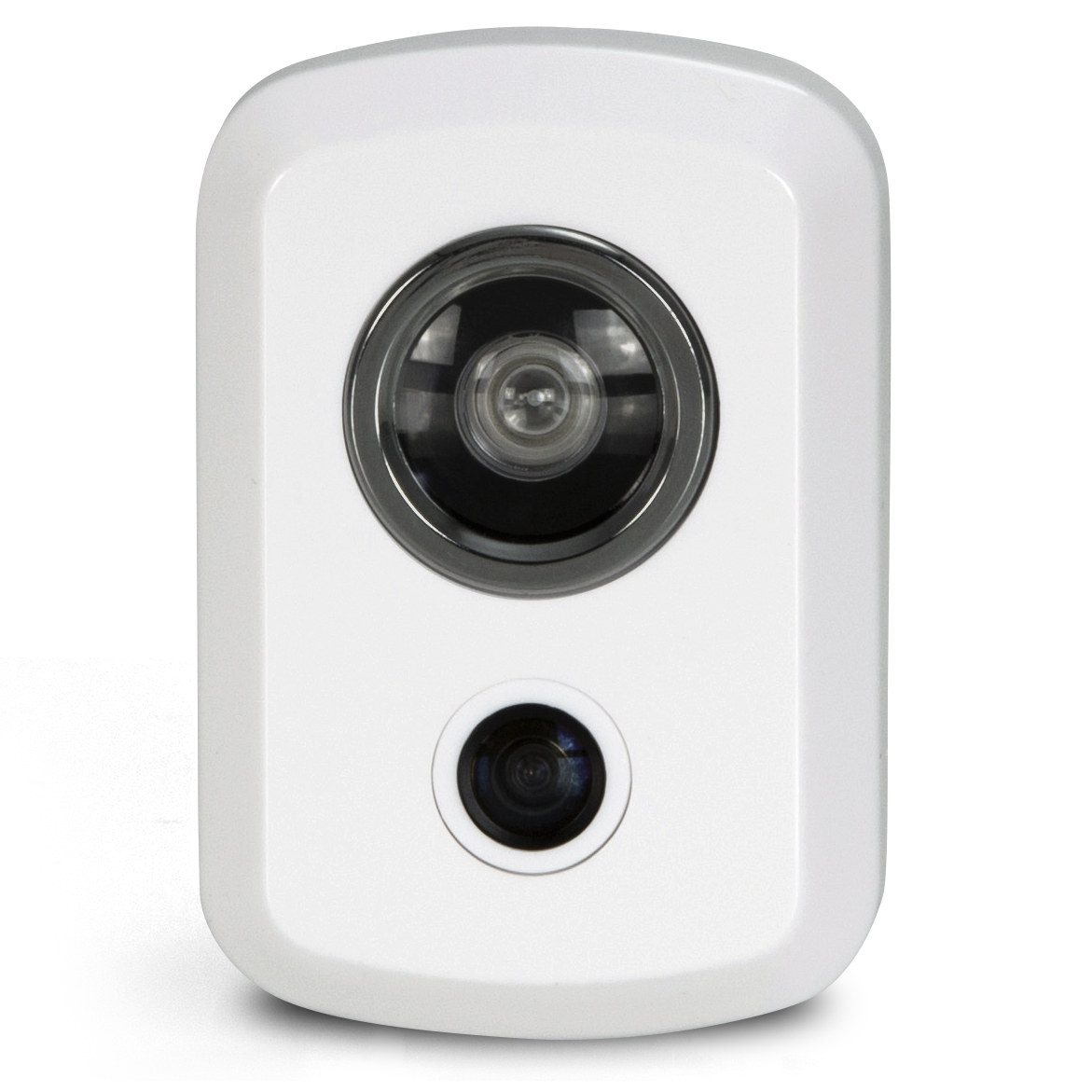 Digitale deurspion met 2,4" display Wit - Afbeelding 3
