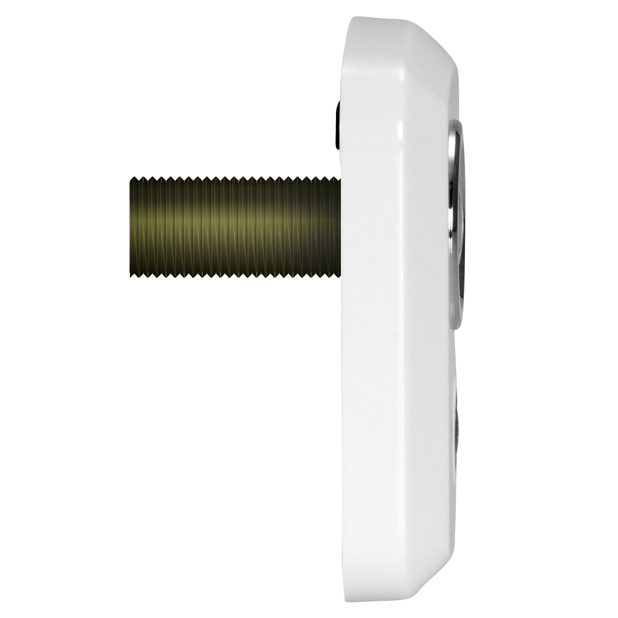Digitale deurspion met 2,4" display Wit - Afbeelding 6