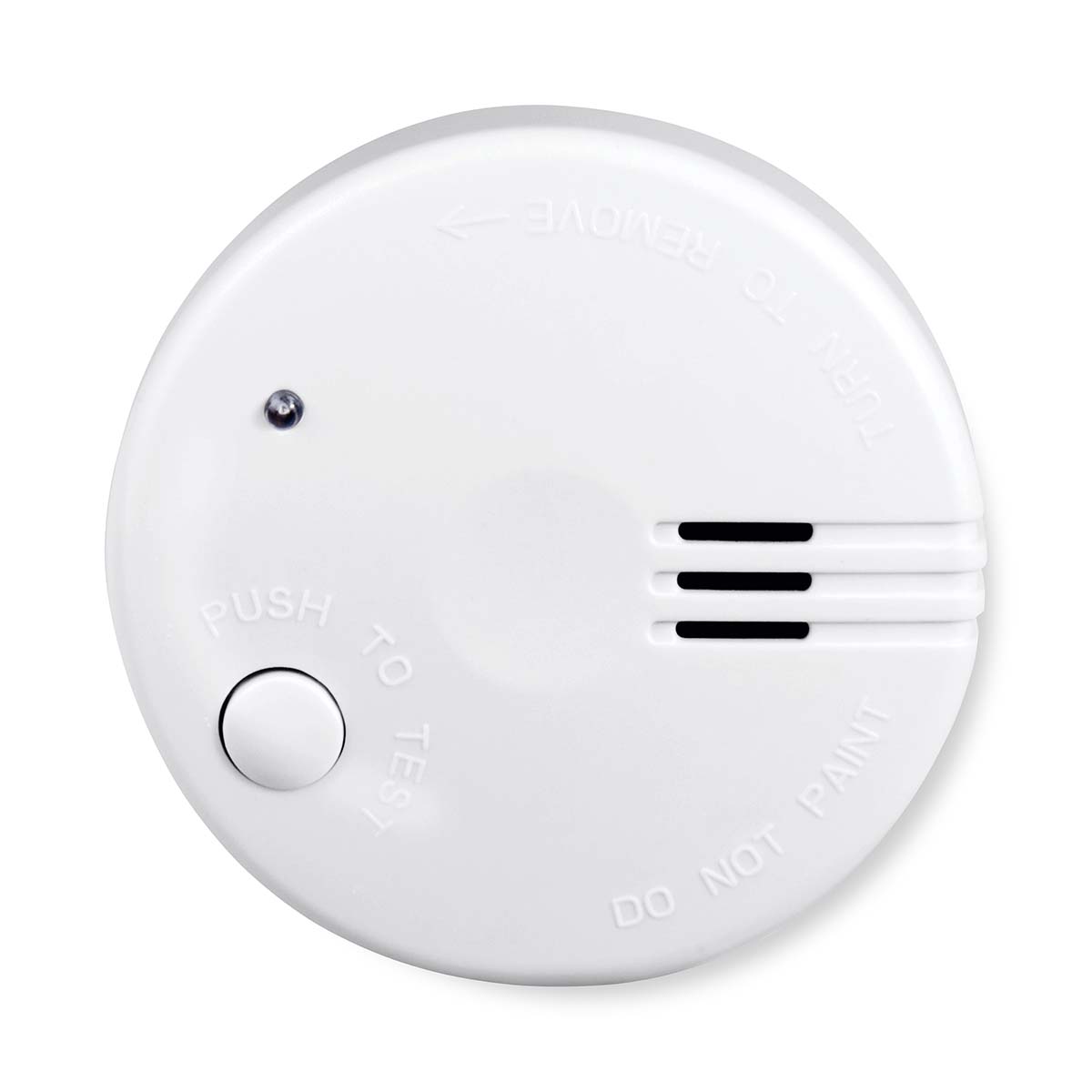 Rookmelder | Batterijgevoed | Levensduur van de batterij tot: 5 jaar | EN 14604 | Met testknop | 85 dB | ABS | Wit - Afbeelding 4