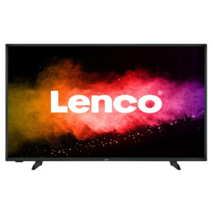 43" 4K Android Smart TV Zwart