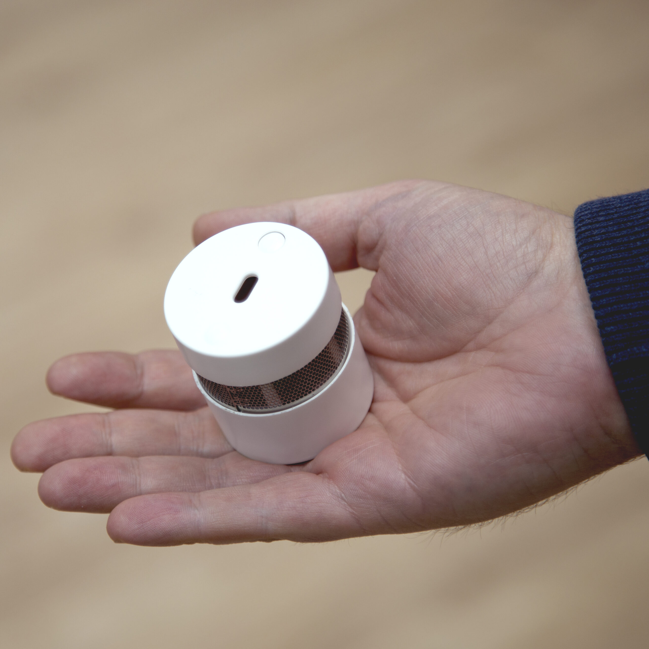 Mini rookmelder met 10 jaar batterij- en sensorlevensduur Wit - Afbeelding 6