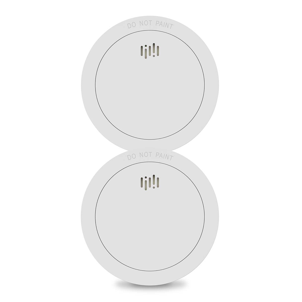 2x Smoke detector with 10 years battery and sensor runtime White - Afbeelding 2