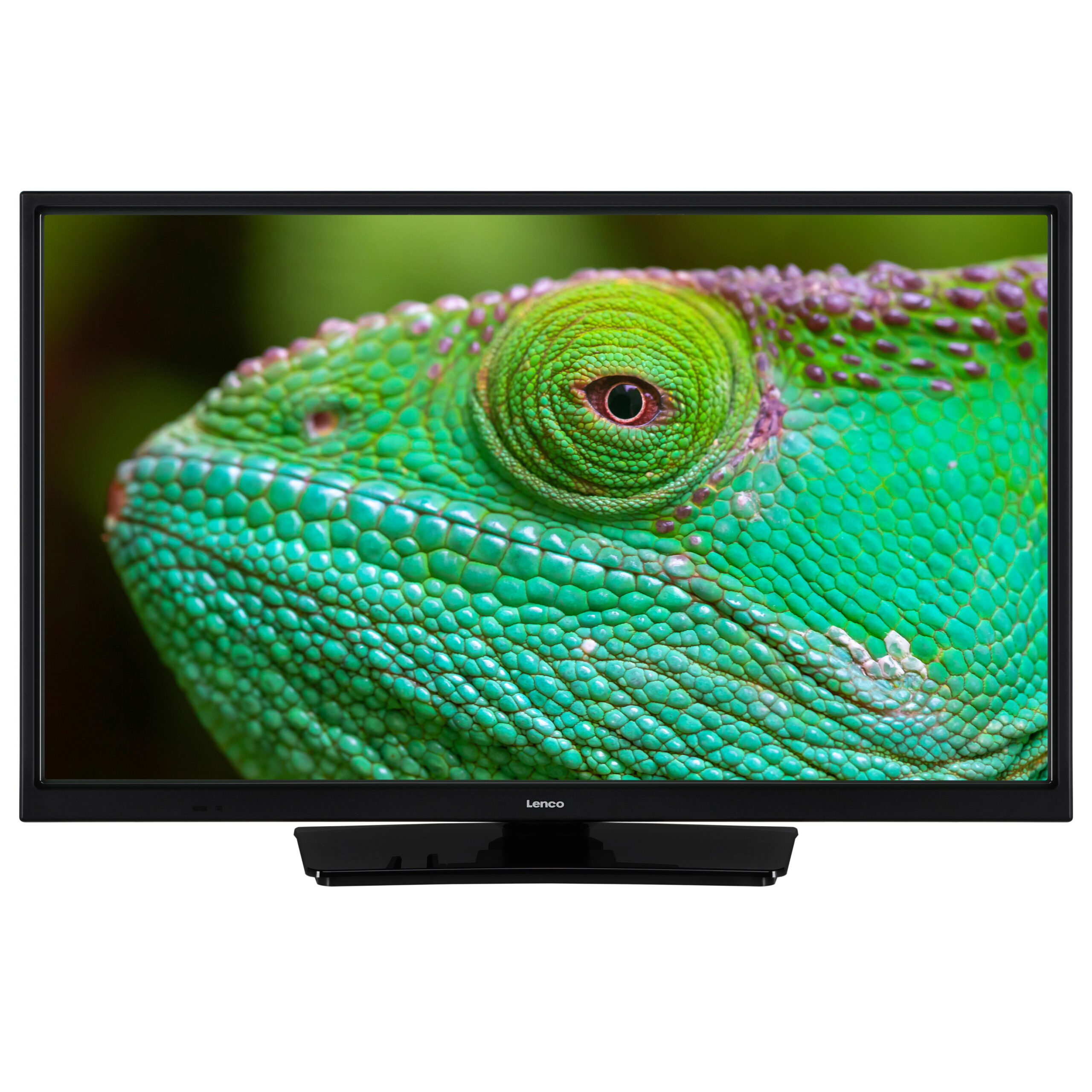 24 inch HD LED TV met DVB-T2 DVB-C DVB-S2 12V Zwart - Afbeelding 2