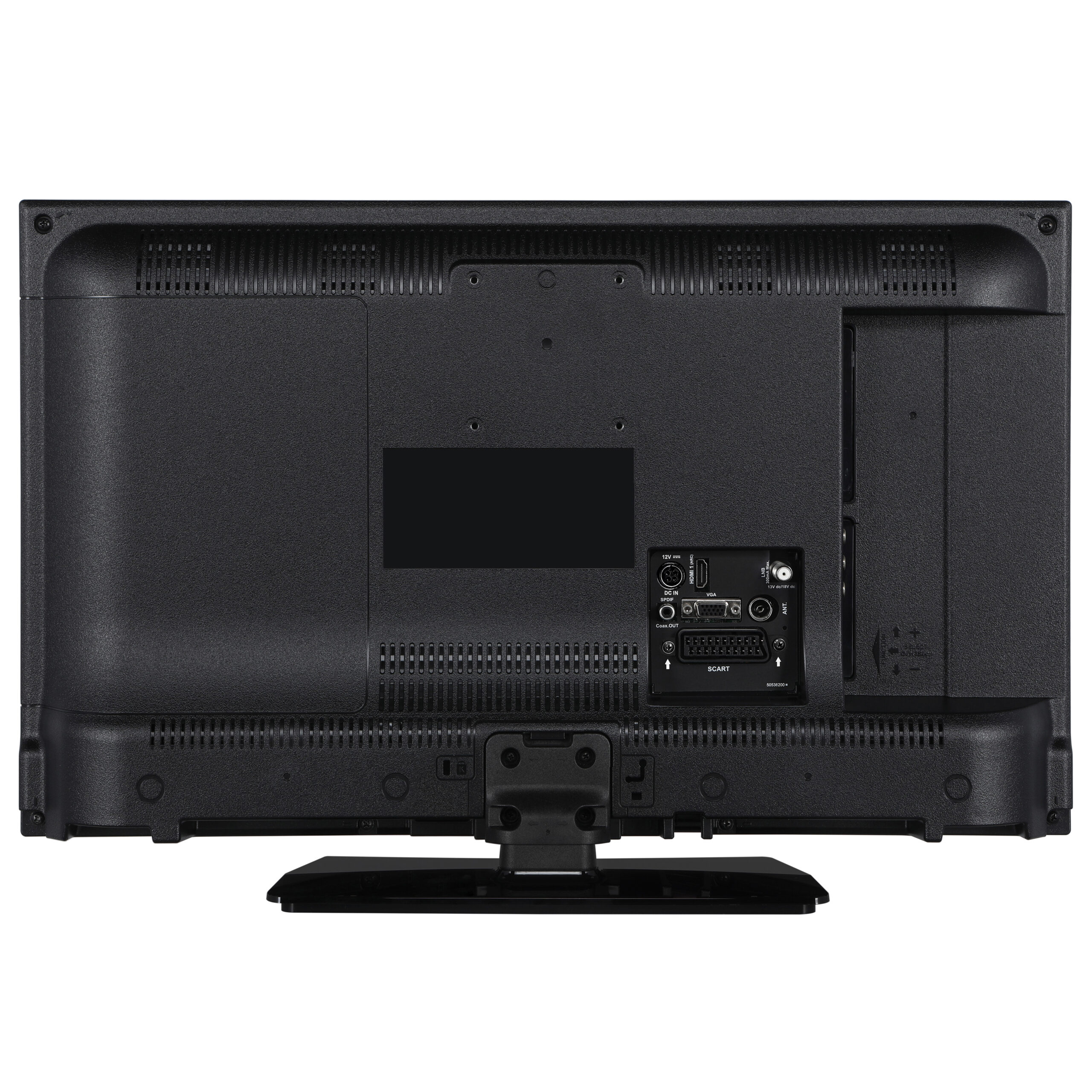 24 inch HD LED TV met DVB-T2 DVB-C DVB-S2 12V Zwart - Afbeelding 6