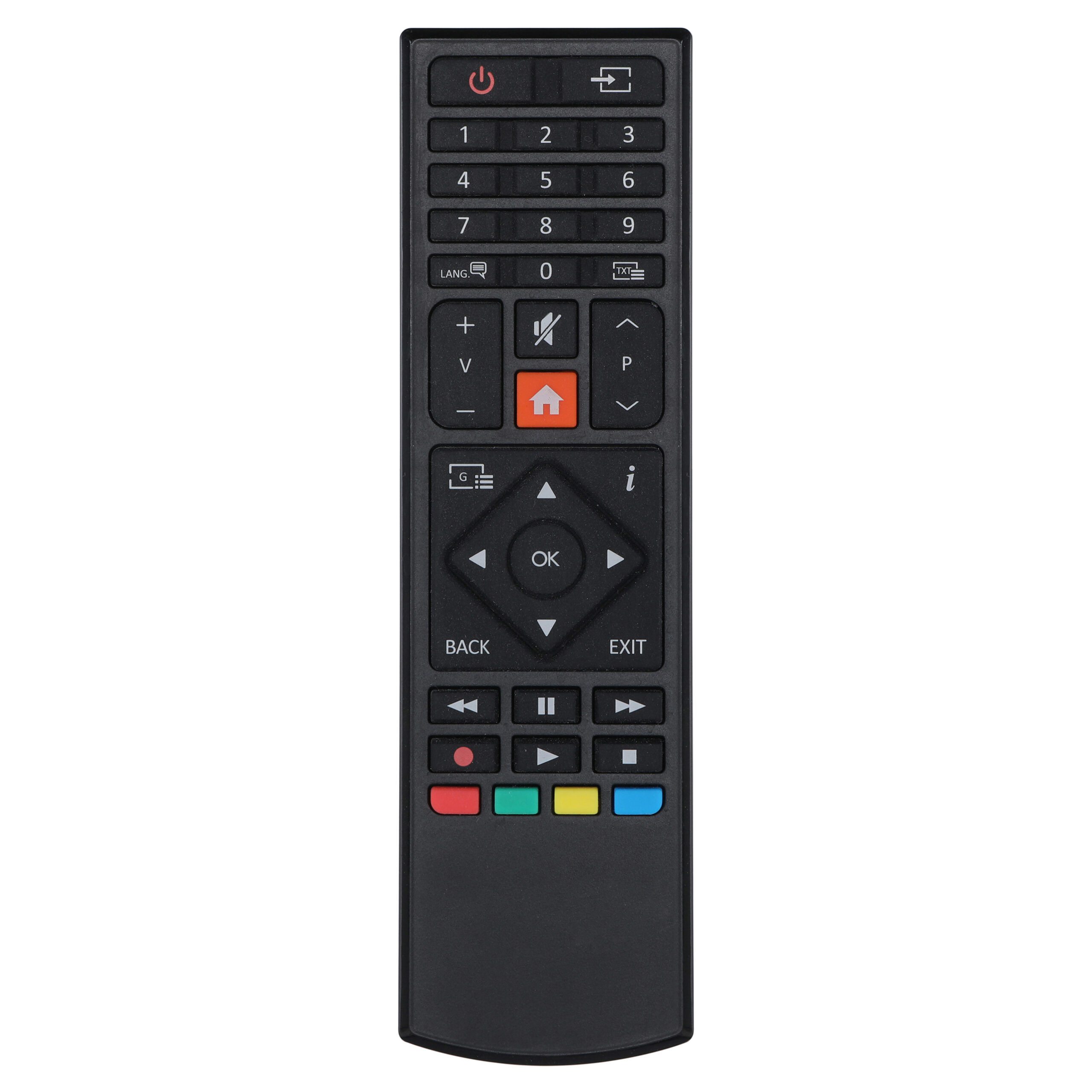 24 inch HD LED TV met DVB-T2 DVB-C DVB-S2 12V Zwart - Afbeelding 10