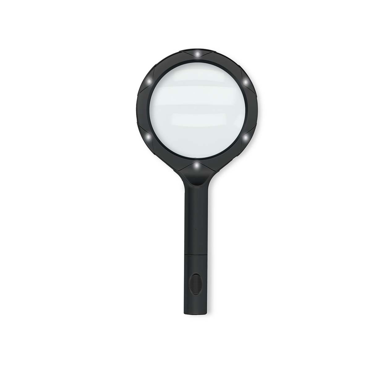 Handloep | Lenssterkte: 4 Diopter | 10000 K | 0.05 W | 9 lm | Zwart - Afbeelding 3