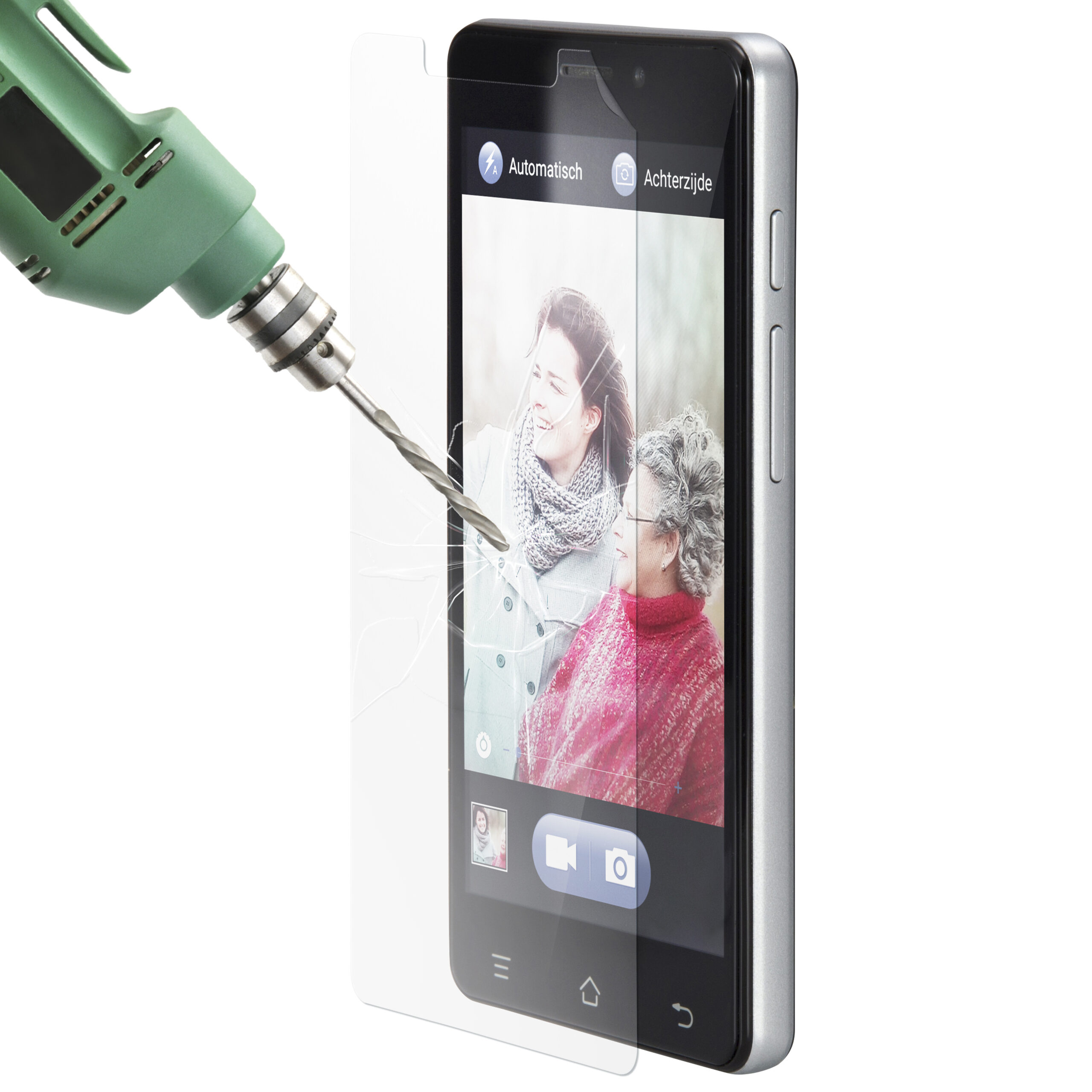 Schermbeschermer voor Fysic smartphone F101 - Afbeelding 4