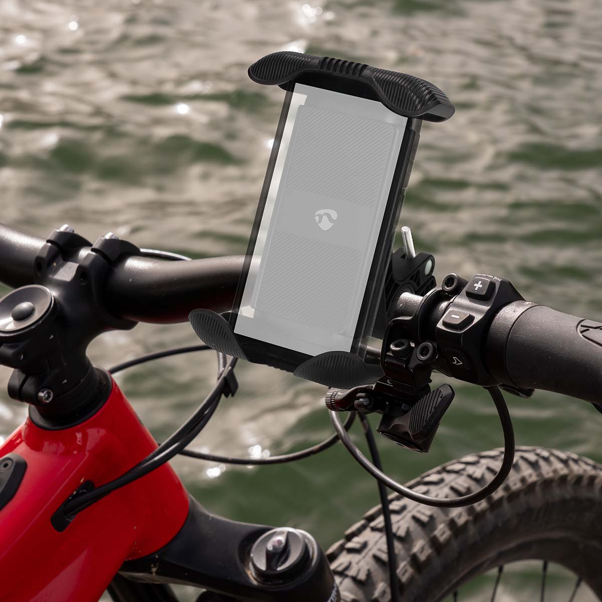 Smartphonehouder Fiets | Universeel | Draai- en Kantelbaar | Verstelbaar - Afbeelding 8