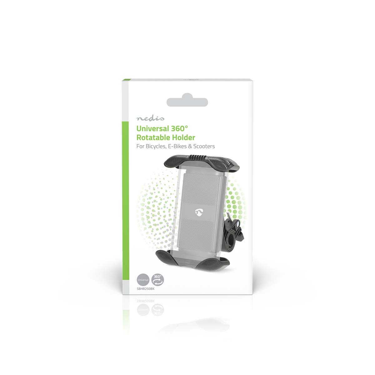 Smartphonehouder Fiets | Universeel | Draai- en Kantelbaar | Verstelbaar - Afbeelding 9