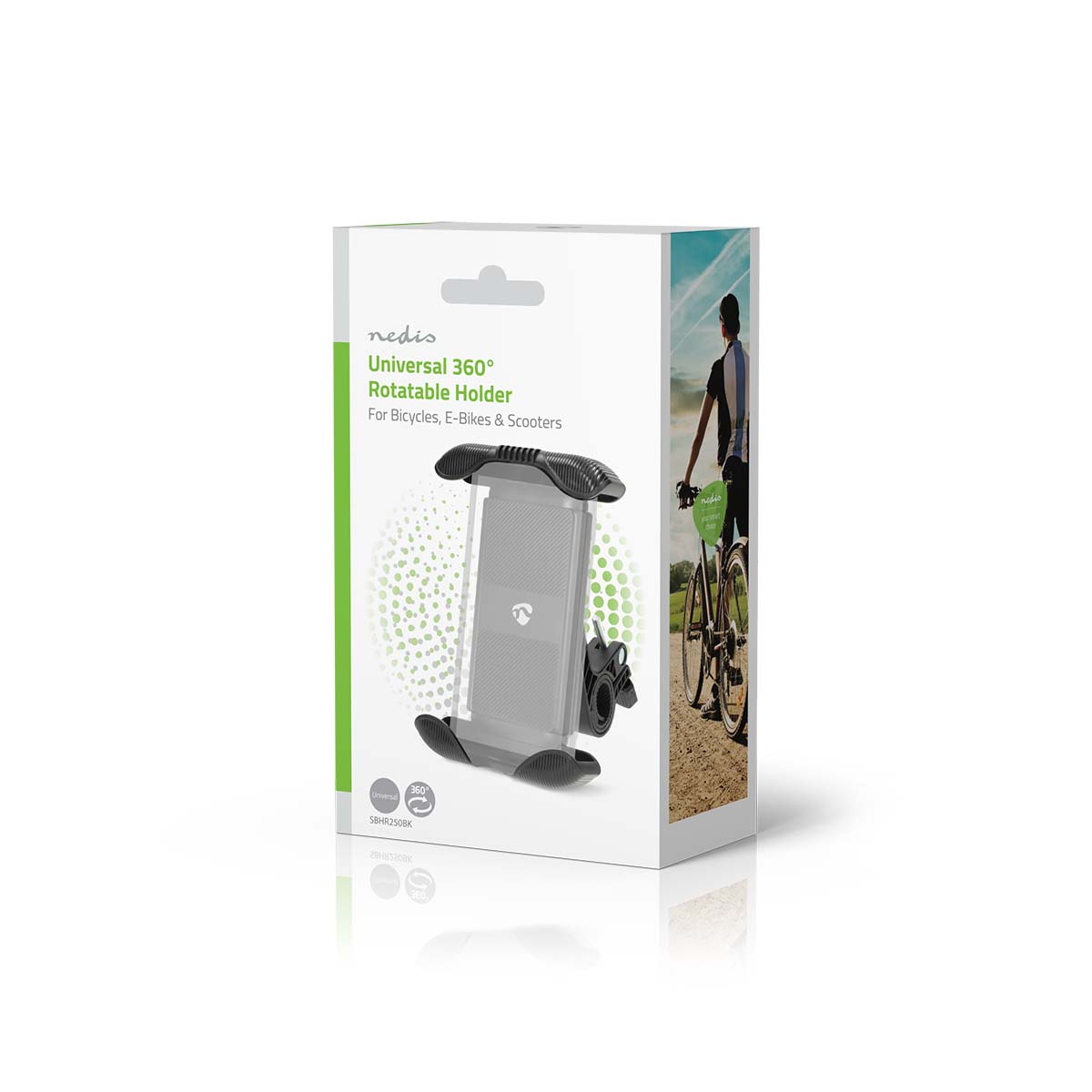 Smartphonehouder Fiets | Universeel | Draai- en Kantelbaar | Verstelbaar - Afbeelding 10