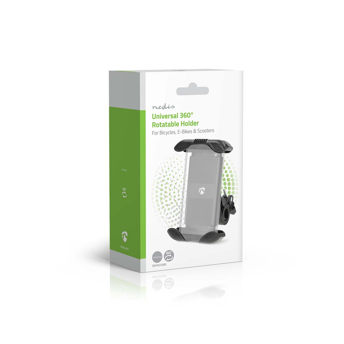 Smartphonehouder Fiets | Universeel | Draai- en Kantelbaar | Verstelbaar - Afbeelding 11