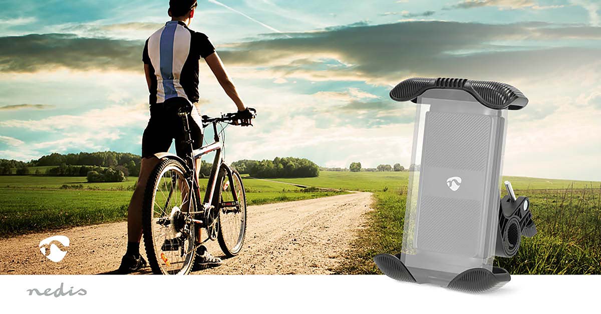 Smartphonehouder Fiets | Universeel | Draai- en Kantelbaar | Verstelbaar - Afbeelding 12