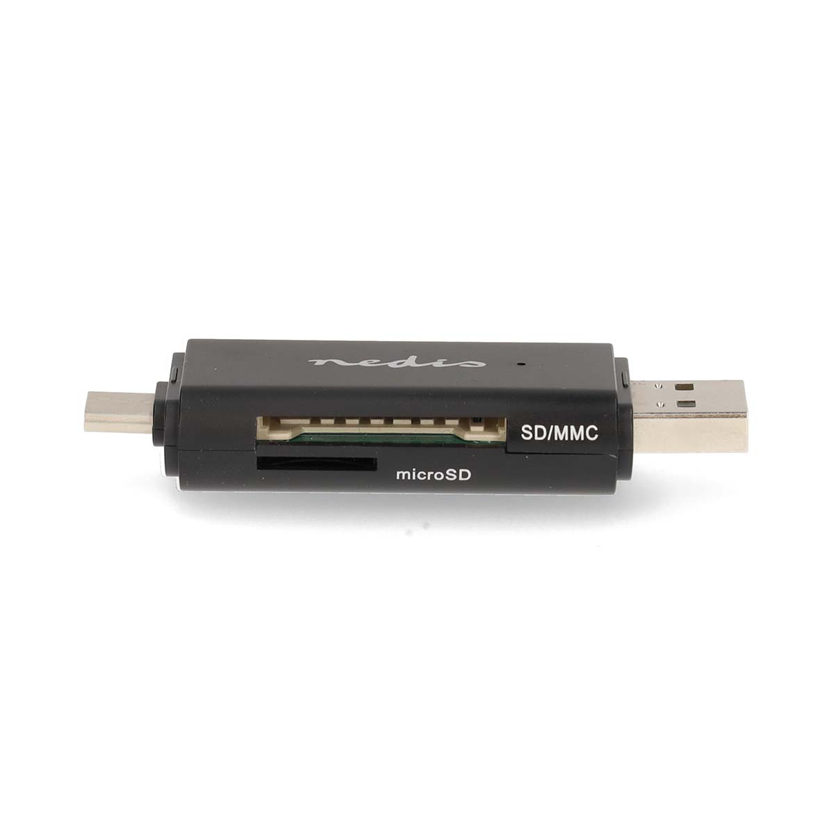 Kaartlezer | microSD (TF) / microSDHC (TF) / microSDXC (TF) / SD / SDHC / SDXC | USB 2.0 - Afbeelding 6