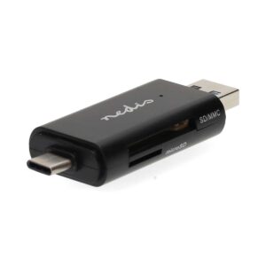 Kaartlezer | microSD (TF) / microSDHC (TF) / microSDXC (TF) / SD / SDHC / SDXC | USB 3.2 Gen1