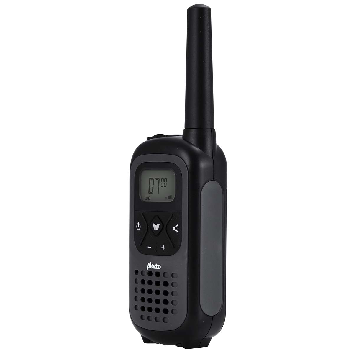 Walkie-Talkie Set | 2 Handsets | Tot 7 km | Frequentiekanalen: 16 | PTT / VOX | 35 uur stand-by | Hoofdtelefoonuitgang | Zwart - Afbeelding 5