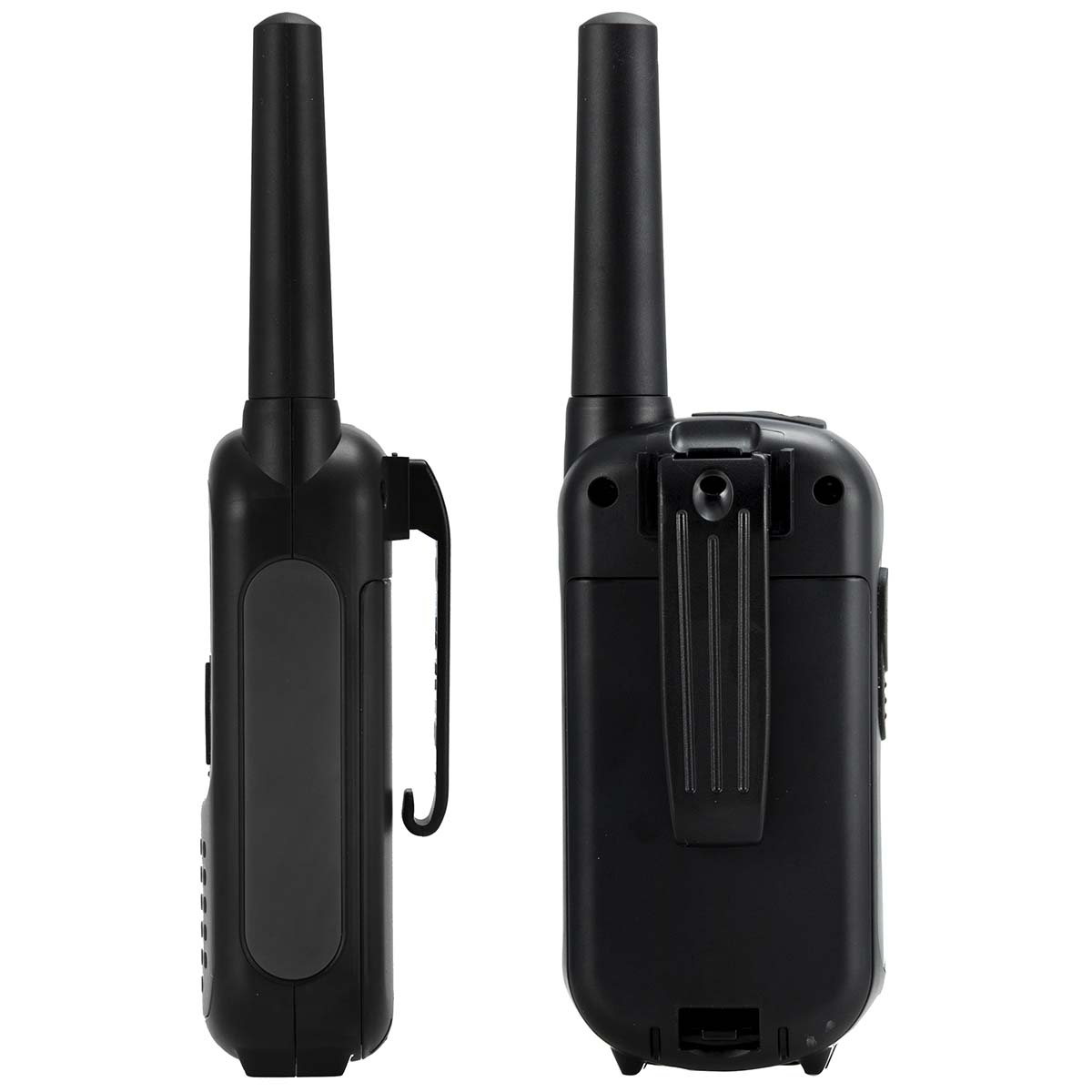 Walkie-Talkie Set | 2 Handsets | Tot 7 km | Frequentiekanalen: 16 | PTT / VOX | 35 uur stand-by | Hoofdtelefoonuitgang | Zwart - Afbeelding 6