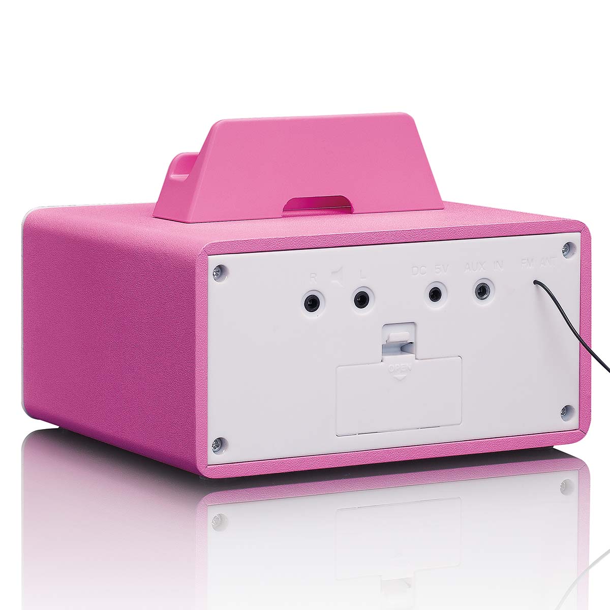 Micro set alarm clock Bluetooth® FM radio USB aux-in Princess - Afbeelding 2