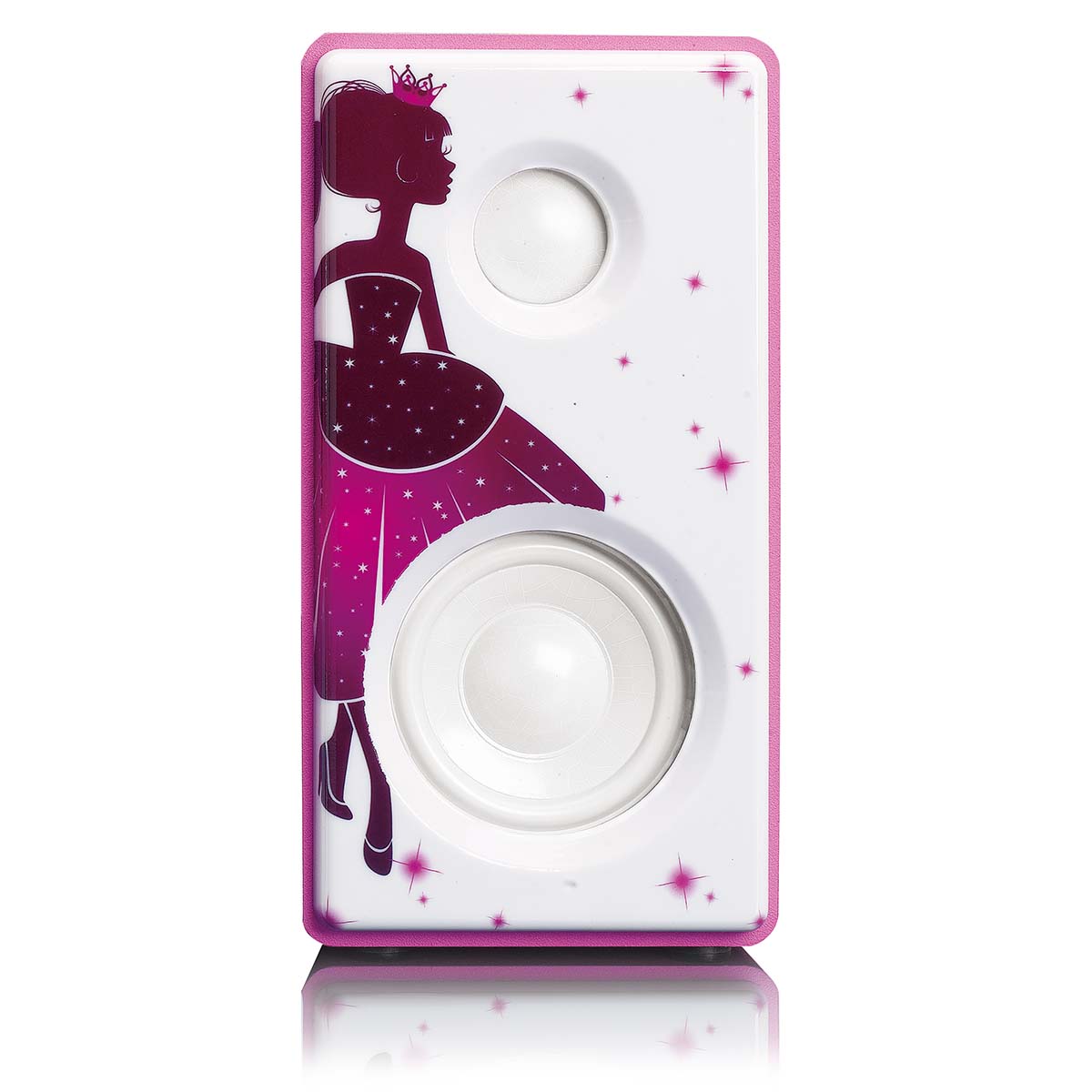 Micro set alarm clock Bluetooth® FM radio USB aux-in Princess - Afbeelding 5