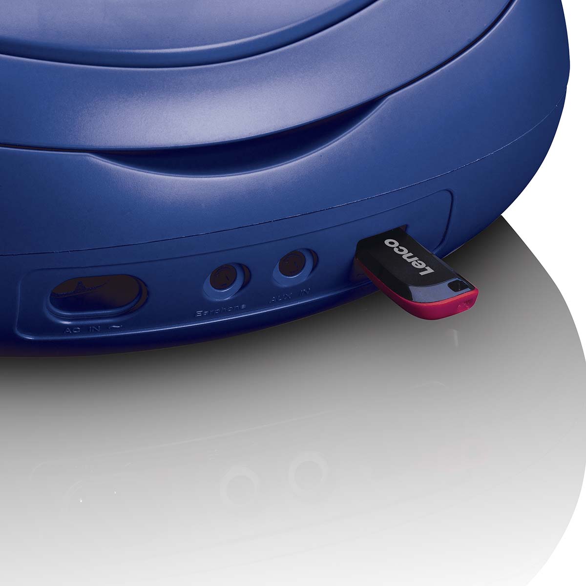 Draagbare DAB+/FM-radio met CD- en USB-speler Blauw - Afbeelding 4