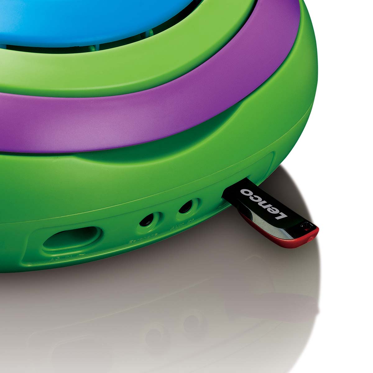 Draagbare DAB+/FM-radio met CD- en USB-speler - Afbeelding 4