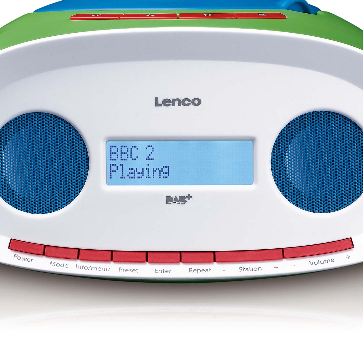 Draagbare DAB+/FM-radio met CD- en USB-speler - Afbeelding 5