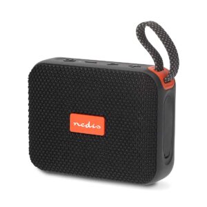 Bluetooth®-Speaker | Batterij 1 werkingstijd standaard verbruik: 360 min | Handheld Ontwerp | 10 W | Mono | Buitenshuis / Home / Portable | Oranje / Zwart
