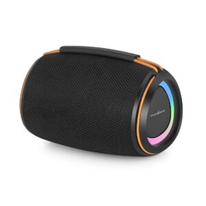 Bluetooth®-Speaker | Batterij 1 werkingstijd standaard verbruik: 360 min | Handheld Ontwerp | 40 W | Mono | Buitenshuis / Home / Portable | Koppelbaar | Oranje / Zwart