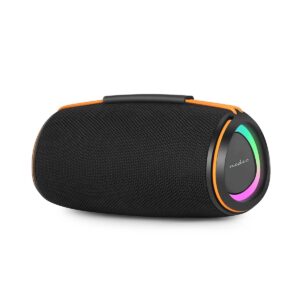 Bluetooth®-Speaker | Batterij 1 werkingstijd standaard verbruik: 360 min | Handheld Ontwerp | 60 W | Stereo | Buitenshuis / Home / Portable | Koppelbaar | Oranje / Zwart