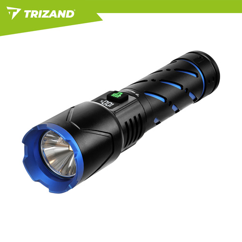 LED Zaklamp 800 Lumen โ Oplaadbaar 5000mAh USB-C, Zoom, Waterdicht, Powerbank - Afbeelding 8