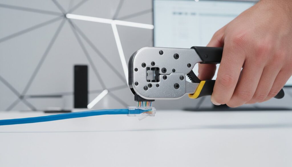 RJ45 Krimptang Gebruiken: De Ultieme Gids voor een Perfecte Netwerkverbinding (2026)