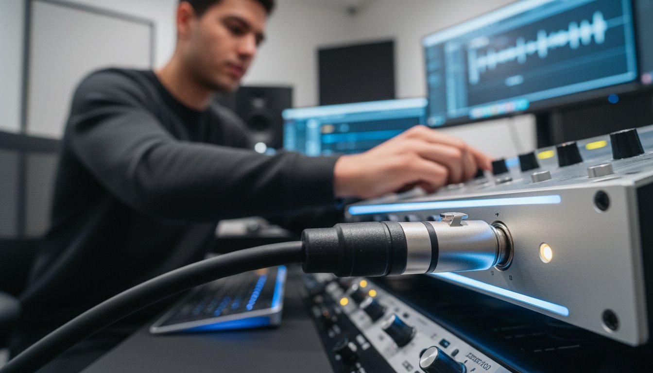 XLR Kabel: De Complete Gids over Gebalanceerde Audioverbindingen