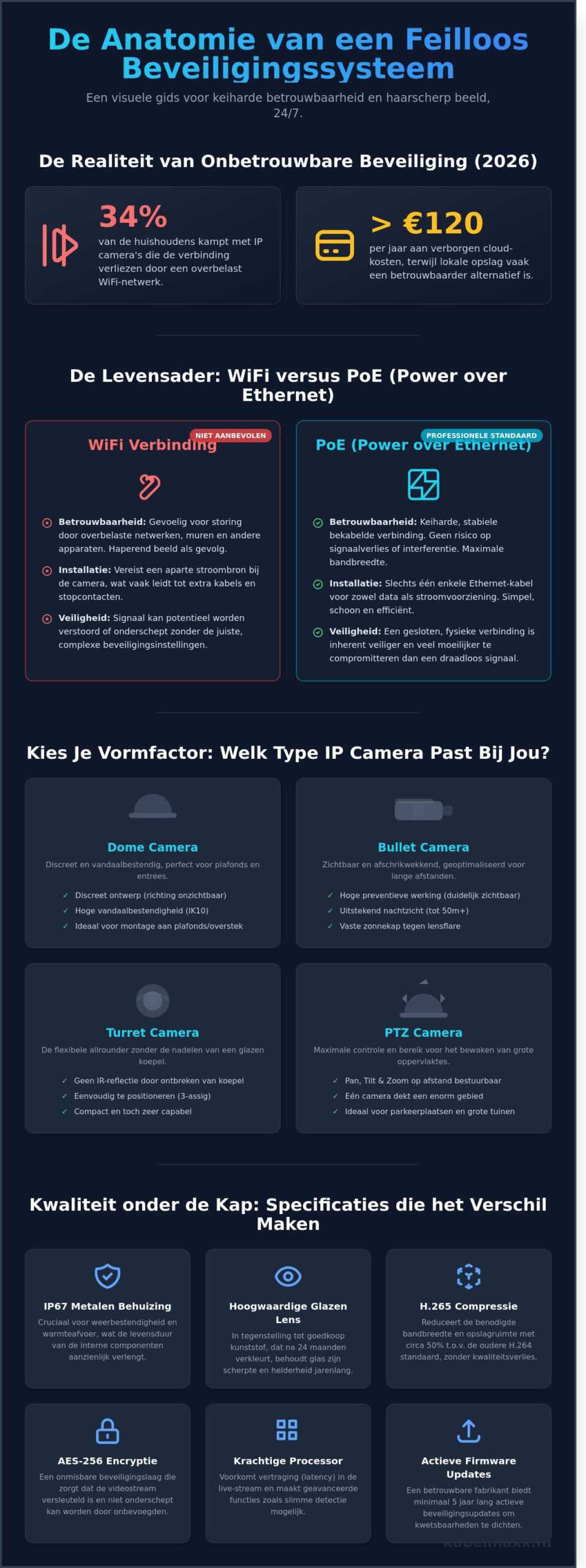 IP Camera Kopen in 2026: De Ultieme Gids voor Betrouwbare Beveiliging