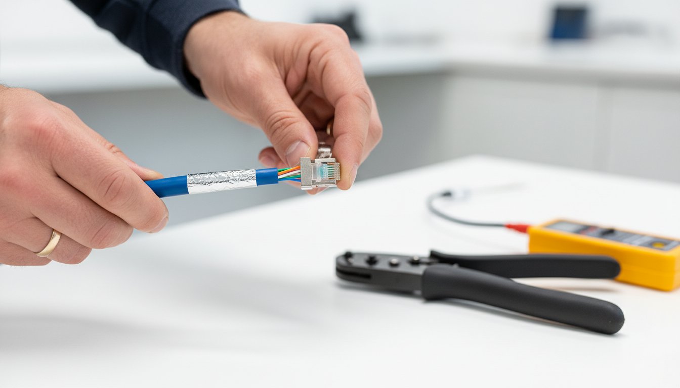 Afgeschermde netwerkkabel monteren: De complete gids voor FTP en S/FTP